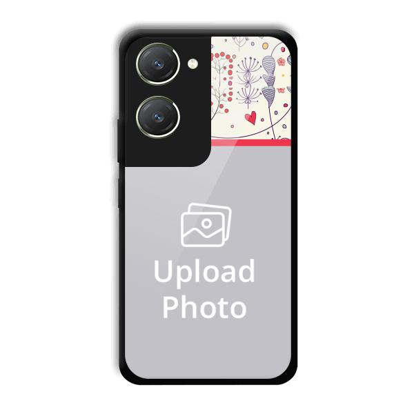 Beauty Customized Printed Back Cover for Vivo T3 Lite 5G