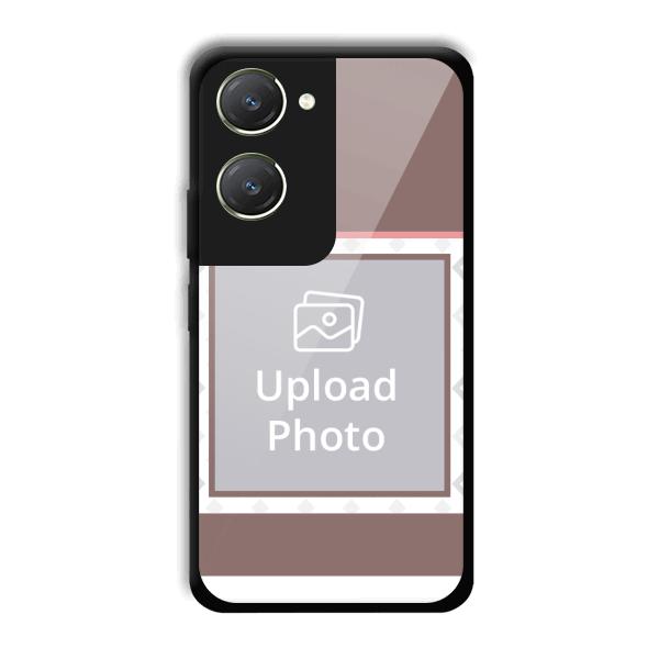 Frame Customized Printed Back Cover for Vivo T3 Lite 5G