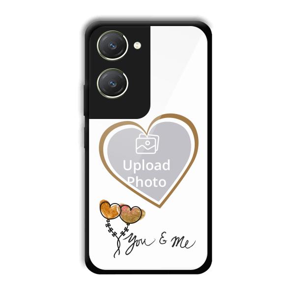 You & Me Customized Printed Back Cover for Vivo T3 Lite 5G