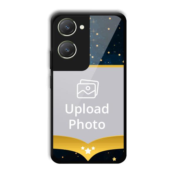 Starry Nights Customized Printed Back Cover for Vivo T3 Lite 5G