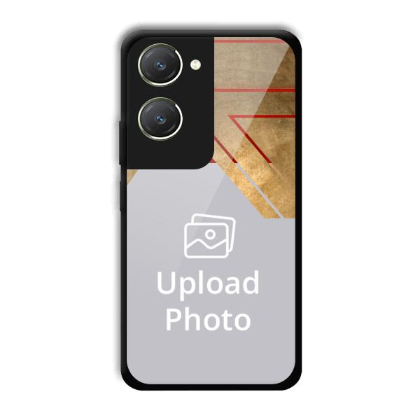 Brown Customized Printed Back Cover for Vivo T3 Lite 5G