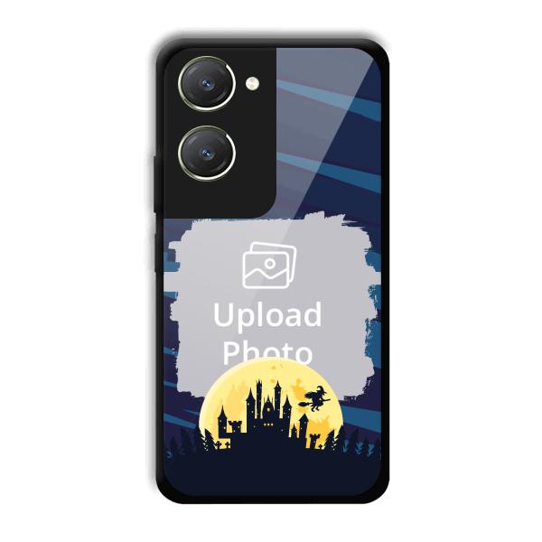 Hogwarts Customized Printed Back Cover for Vivo T3 Lite 5G