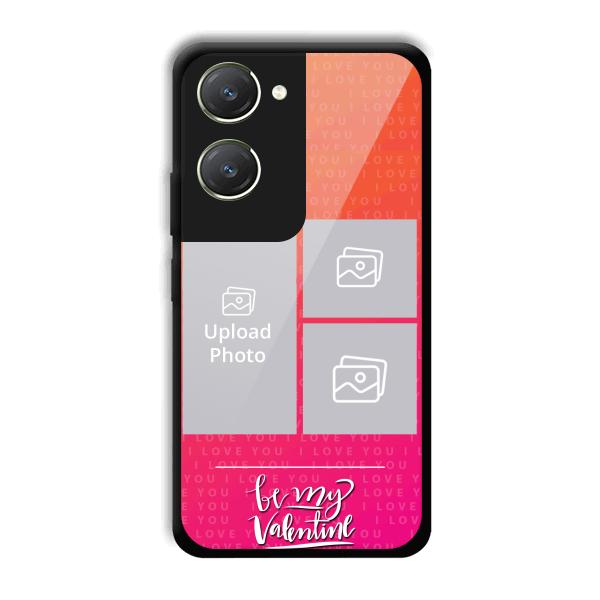 To My Valentine Customized Printed Back Cover for Vivo T3 Lite 5G