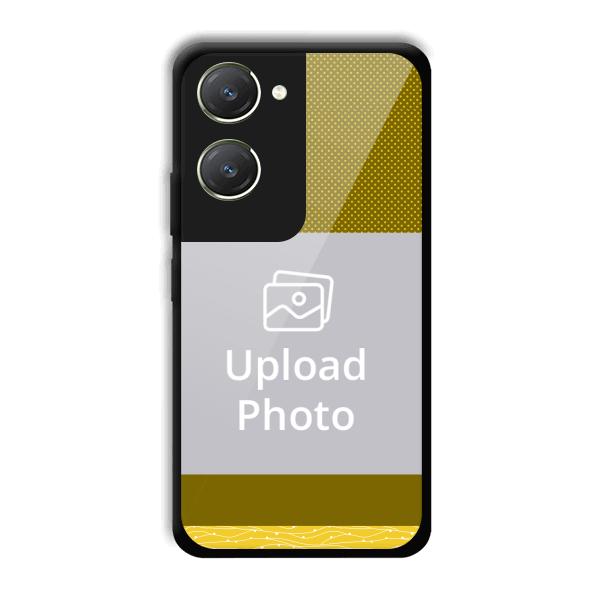 Yellowish Design Customized Printed Back Cover for Vivo T3 Lite 5G