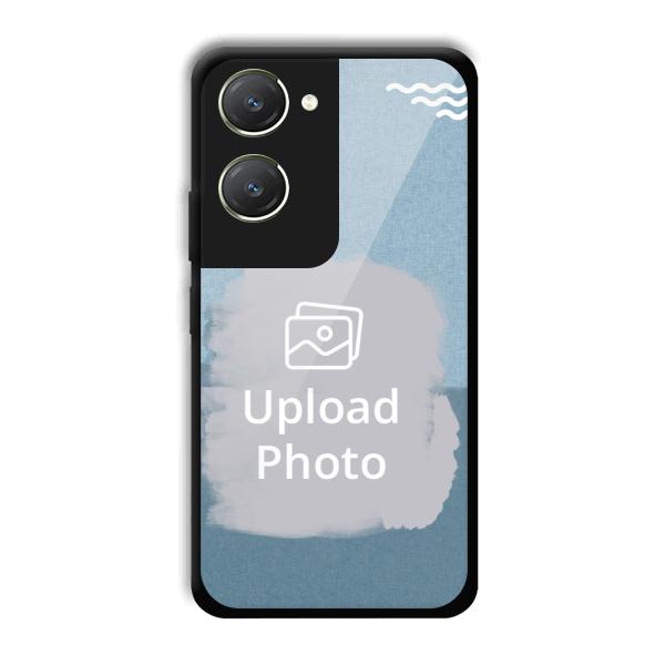 Waves Customized Printed Back Cover for Vivo T3 Lite 5G