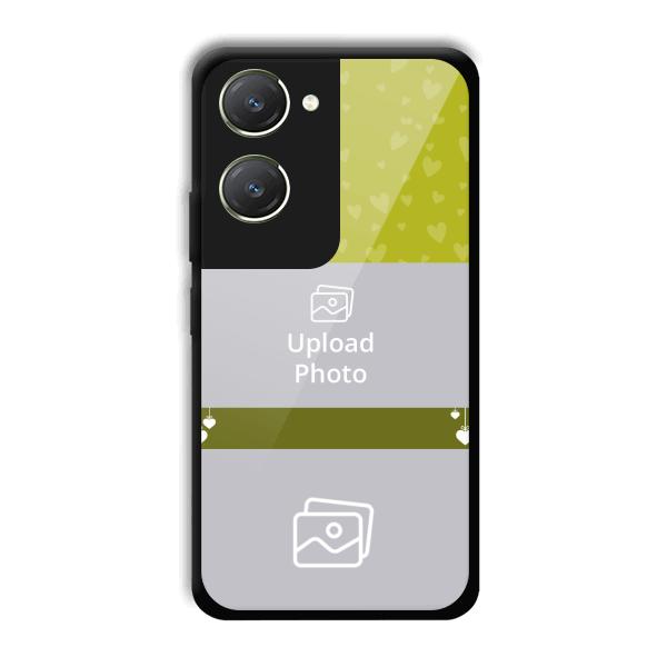 Moss Green Customized Printed Back Cover for Vivo T3 Lite 5G