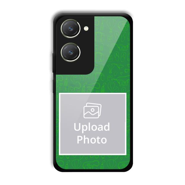 Instagram Customized Printed Back Cover for Vivo T3 Lite 5G