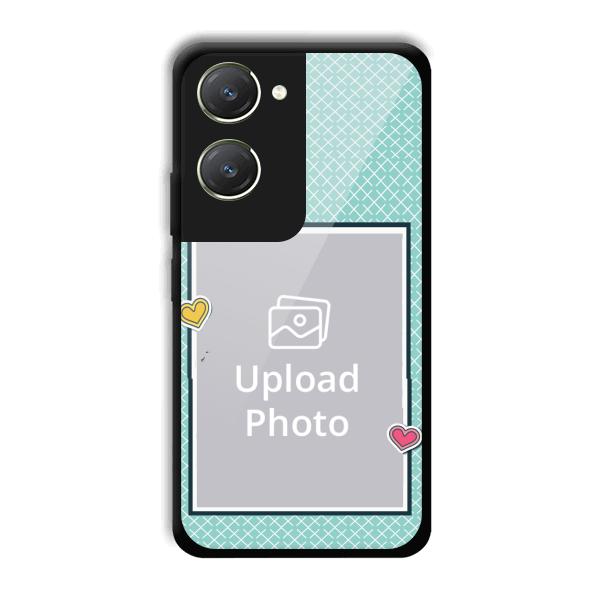 Sky Blue Customized Printed Back Cover for Vivo T3 Lite 5G