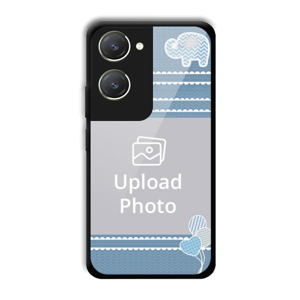 Elephant Customized Printed Back Cover for Vivo T3 Lite 5G
