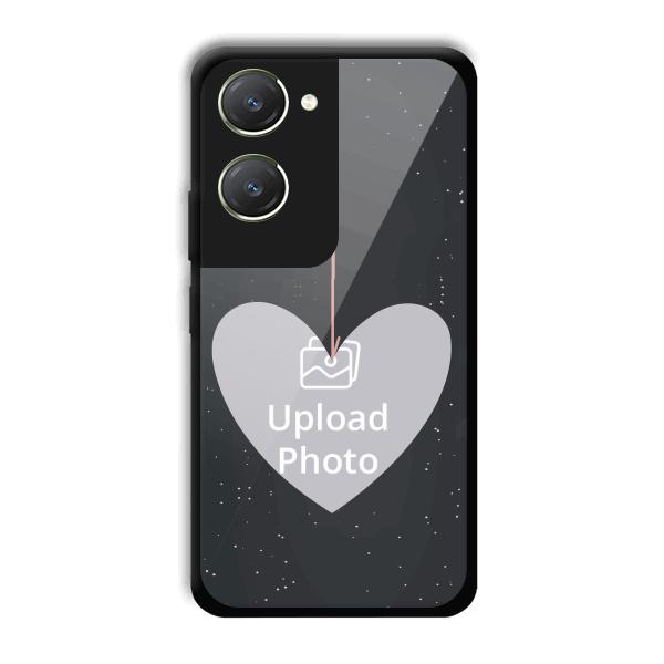 Hearts Customized Printed Back Cover for Vivo T3 Lite 5G