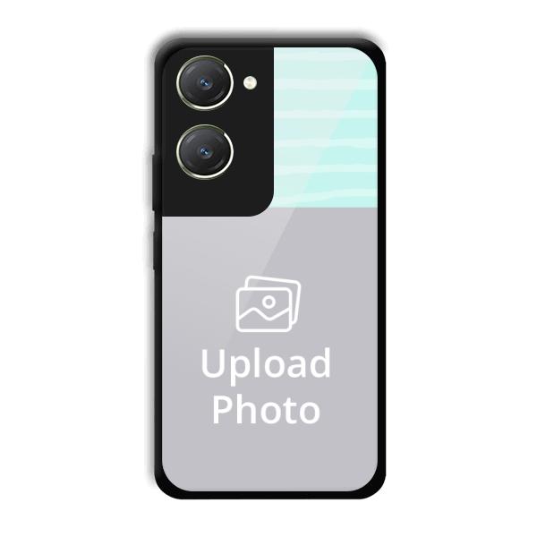 Wavy Customized Printed Back Cover for Vivo T3 Lite 5G
