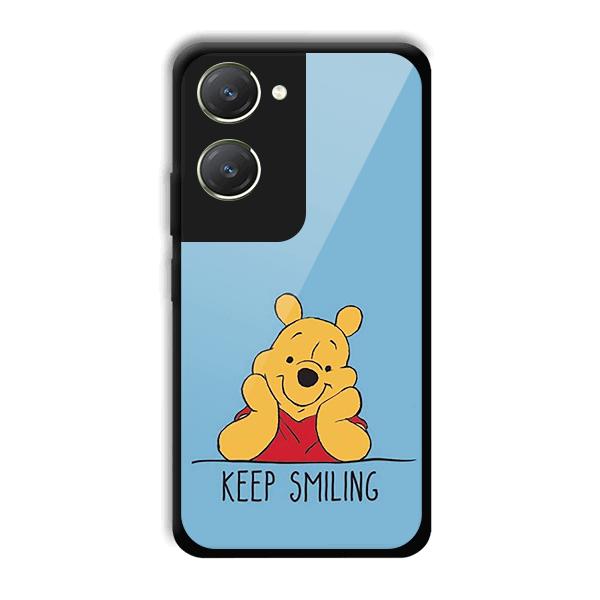 Winnie The Pooh Phone Customized Printed Back Cover for Vivo T3 Lite 5G