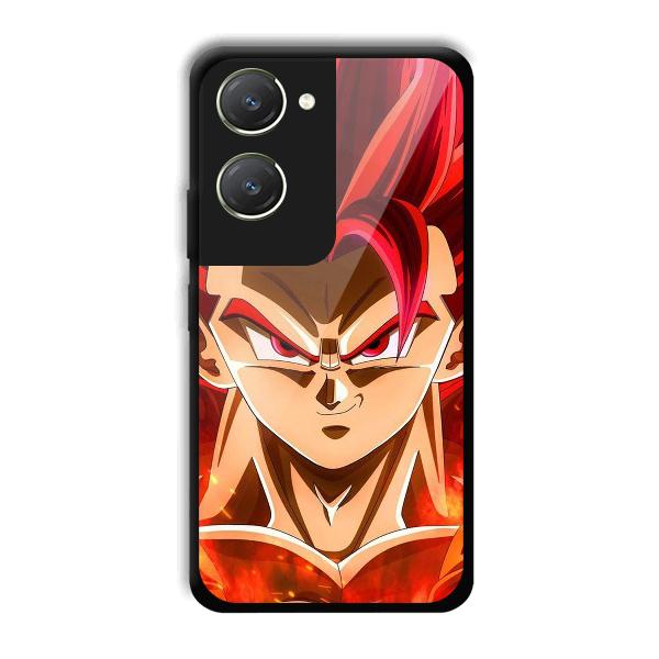 Goku Design Phone Customized Printed Back Cover for Vivo T3 Lite 5G