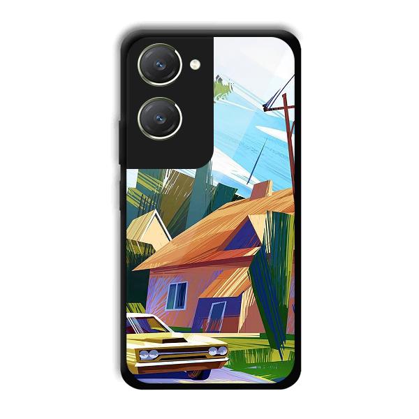 Car Phone Customized Printed Back Cover for Vivo T3 Lite 5G