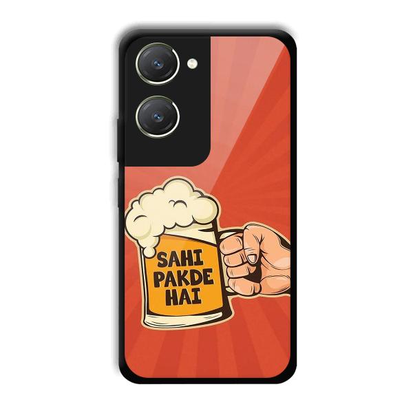 Sahi Pakde Hai Phone Customized Printed Back Cover for Vivo T3 Lite 5G