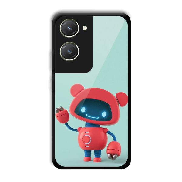 Robot Phone Customized Printed Back Cover for Vivo T3 Lite 5G