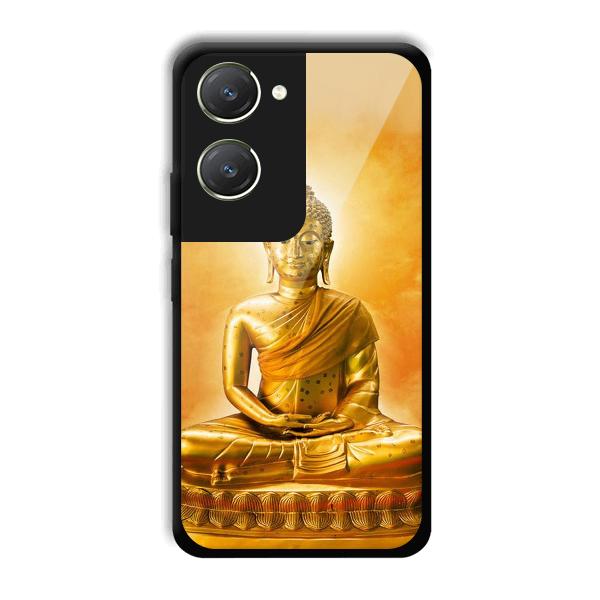 Golden Buddha Phone Customized Printed Back Cover for Vivo T3 Lite 5G