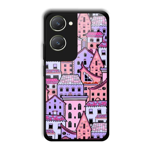 Homes Phone Customized Printed Back Cover for Vivo T3 Lite 5G