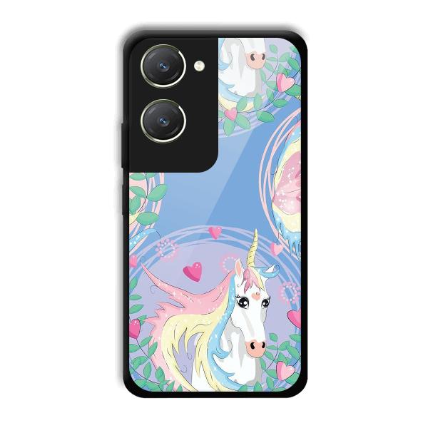 Unicorn Phone Customized Printed Back Cover for Vivo T3 Lite 5G
