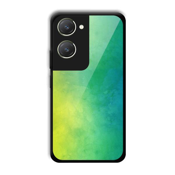 Green Pattern Phone Customized Printed Back Cover for Vivo T3 Lite 5G