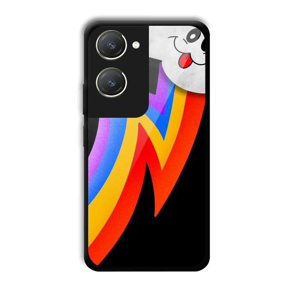 Fancy Pattern Phone Customized Printed Back Cover for Vivo T3 Lite 5G