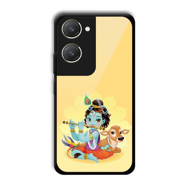 Baby Krishna Phone Customized Printed Back Cover for Vivo T3 Lite 5G