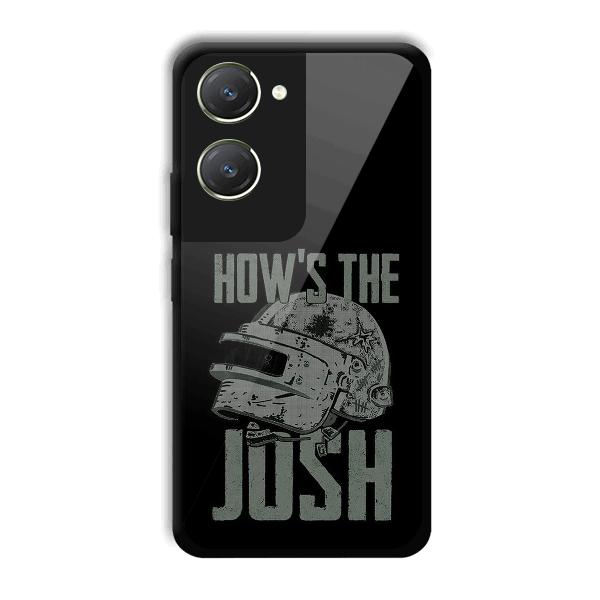 How's The Josh Phone Customized Printed Back Cover for Vivo T3 Lite 5G