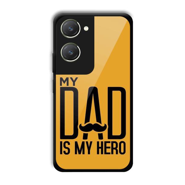 My Dad Phone Customized Printed Back Cover for Vivo T3 Lite 5G