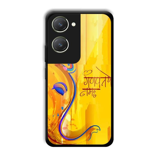 Ganpathi Prayer Phone Customized Printed Back Cover for Vivo T3 Lite 5G