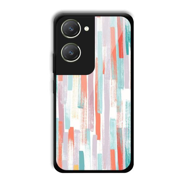 Light Paint Stroke Phone Customized Printed Back Cover for Vivo T3 Lite 5G