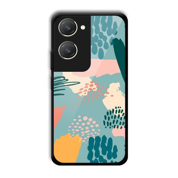 Acrylic Design Phone Customized Printed Back Cover for Vivo T3 Lite 5G
