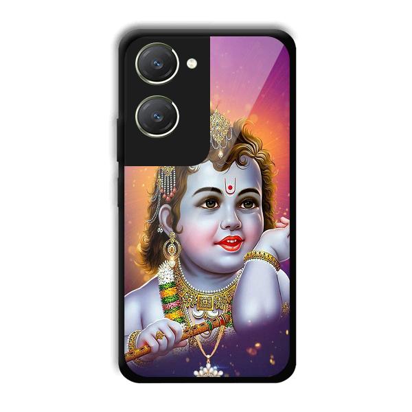 Krshna Phone Customized Printed Back Cover for Vivo T3 Lite 5G
