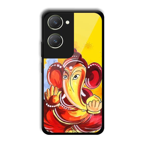 Ganesha Ji Phone Customized Printed Back Cover for Vivo T3 Lite 5G
