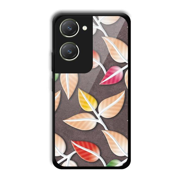 Leaves Phone Customized Printed Back Cover for Vivo T3 Lite 5G