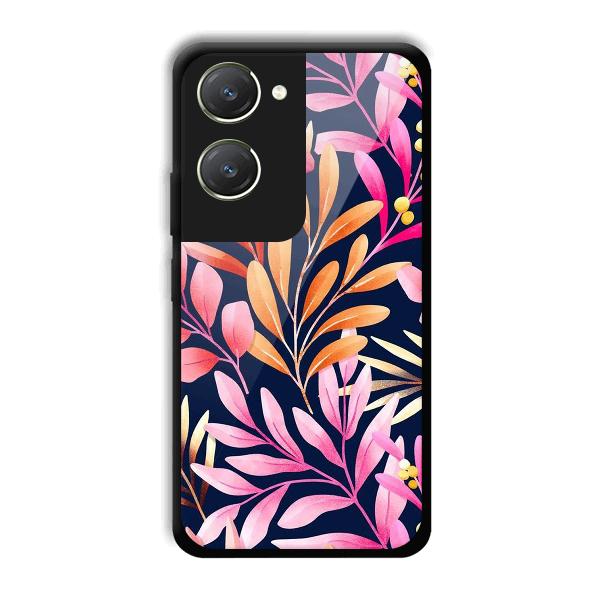 Branches Phone Customized Printed Back Cover for Vivo T3 Lite 5G
