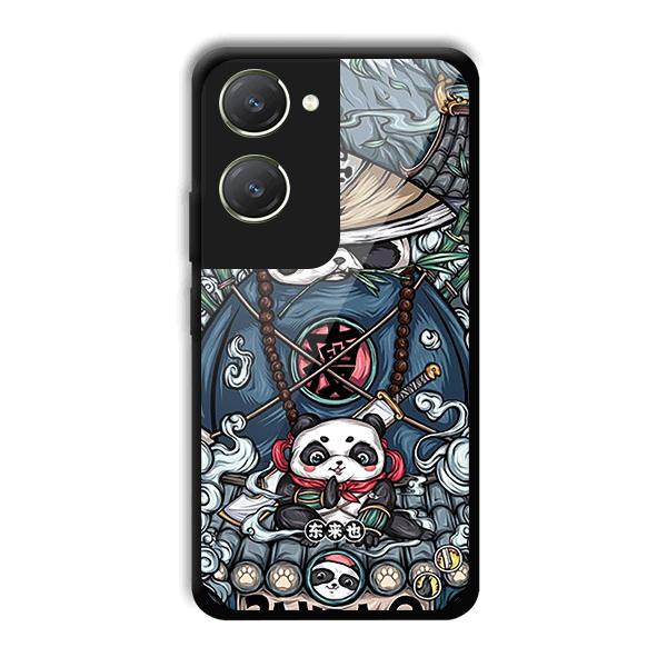 Panda Q Phone Customized Printed Back Cover for Vivo T3 Lite 5G