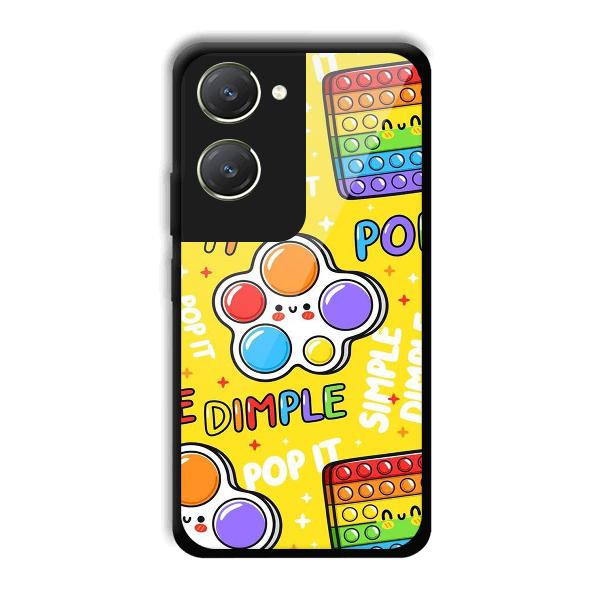 Pop It Phone Customized Printed Back Cover for Vivo T3 Lite 5G