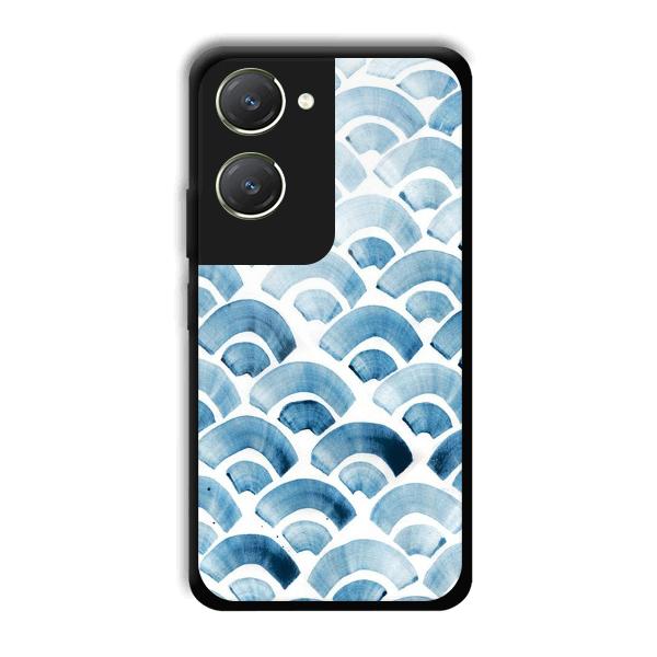 Block Pattern Phone Customized Printed Back Cover for Vivo T3 Lite 5G