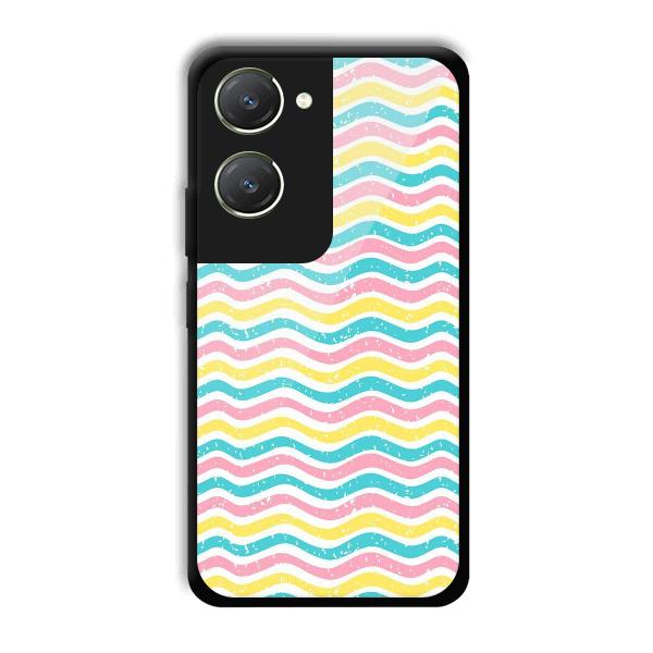 Wavy Designs Phone Customized Printed Back Cover for Vivo T3 Lite 5G