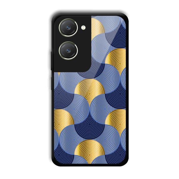 Semi Circle Designs Phone Customized Printed Back Cover for Vivo T3 Lite 5G