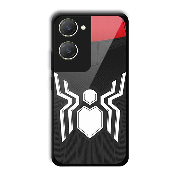 Spider Phone Customized Printed Back Cover for Vivo T3 Lite 5G