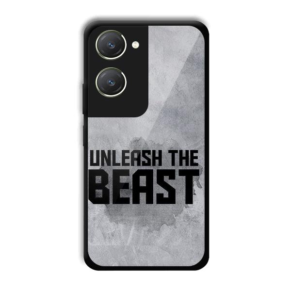 Unleash The Beast Phone Customized Printed Back Cover for Vivo T3 Lite 5G