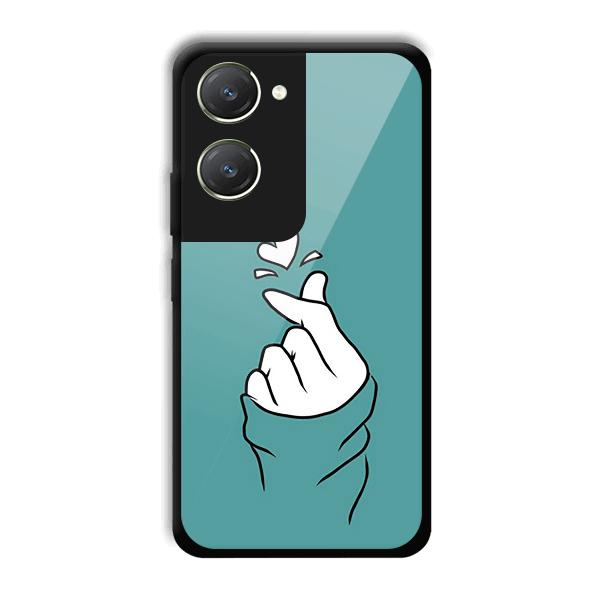 Korean Love Design Phone Customized Printed Back Cover for Vivo T3 Lite 5G