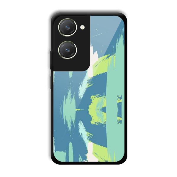 Paint Design Phone Customized Printed Back Cover for Vivo T3 Lite 5G