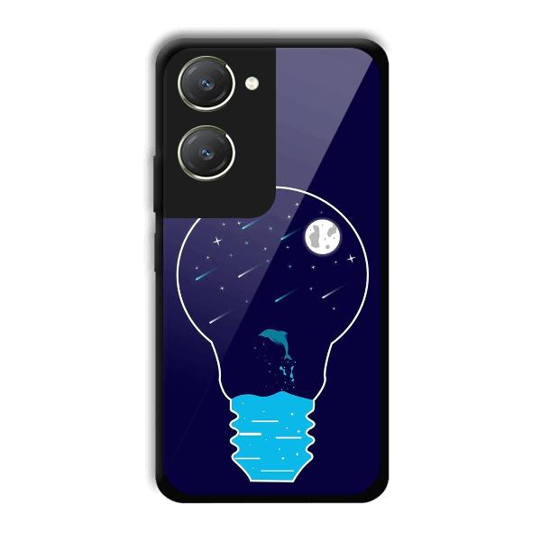Night Bulb Phone Customized Printed Back Cover for Vivo T3 Lite 5G