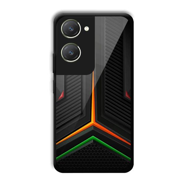 Black Design Phone Customized Printed Back Cover for Vivo T3 Lite 5G