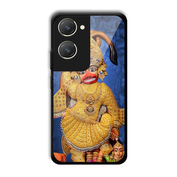 Hanuman Phone Customized Printed Back Cover for Vivo T3 Lite 5G