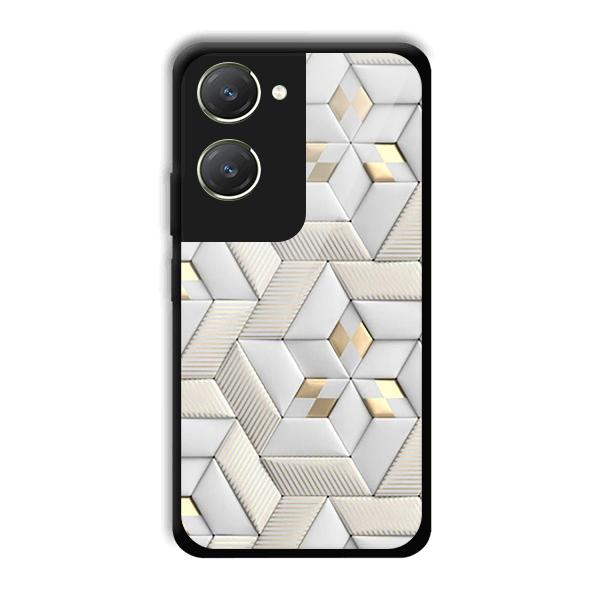 Monochrome Phone Customized Printed Back Cover for Vivo T3 Lite 5G