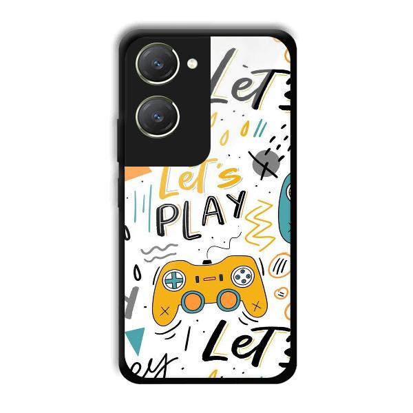 Let's Play Phone Customized Printed Back Cover for Vivo T3 Lite 5G