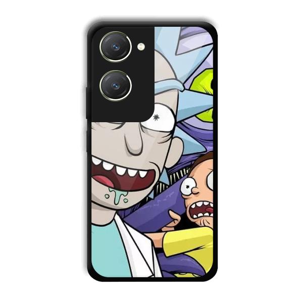 Animation Phone Customized Printed Back Cover for Vivo T3 Lite 5G